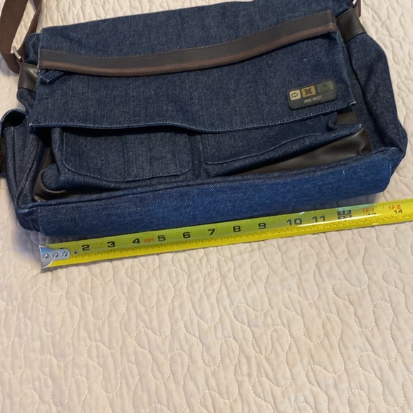 Nine West denim messenger bag - Picture 11 of 11